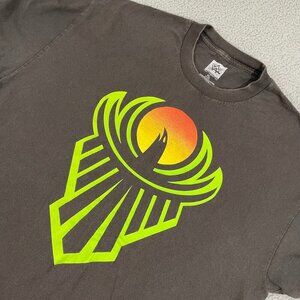 The New Day Rocks WWE Shirt XL Gray Wrestling Power of Positivity Tee